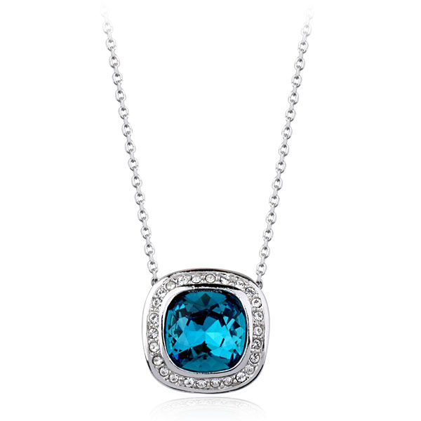 Austria crystal necklace 134663