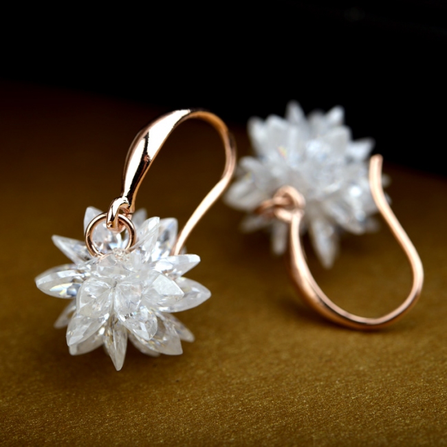 flower earring 208023