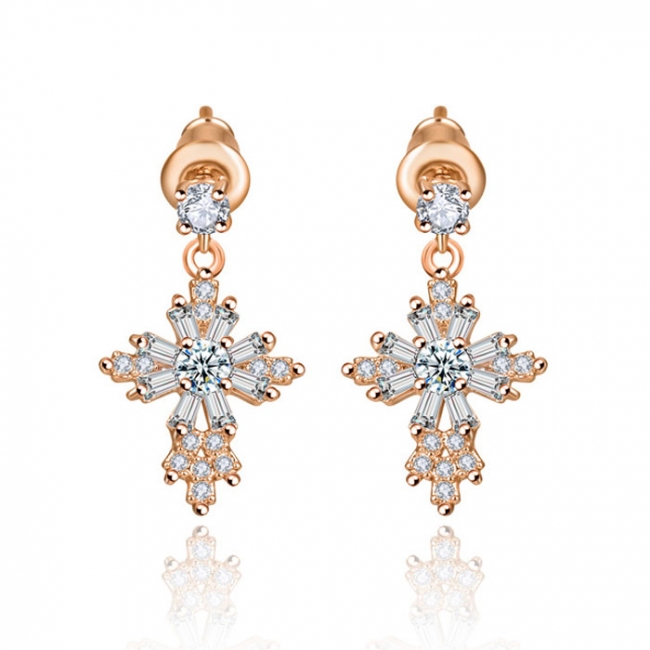 zircon earring 208019