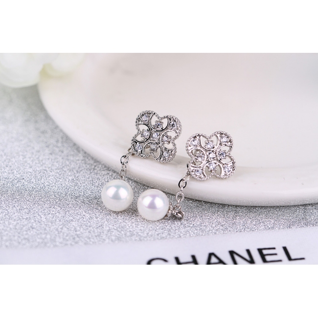 pearl hanging earring 208015