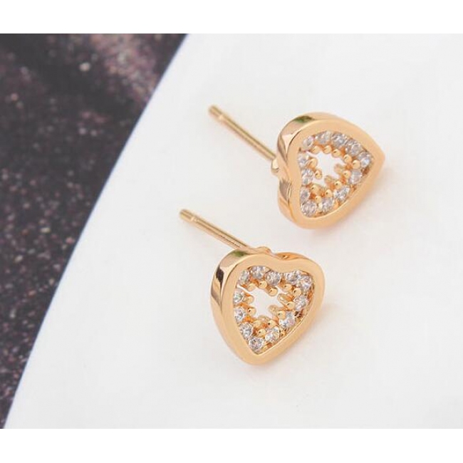 heart stud earring 208024