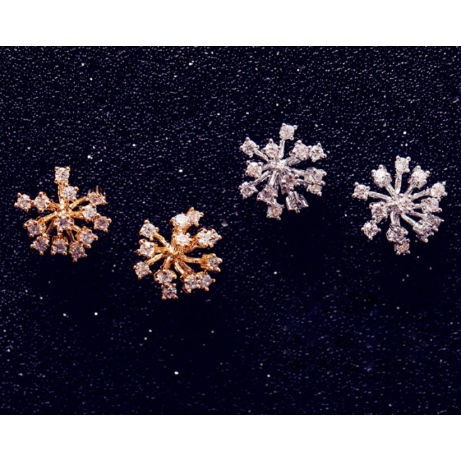 fireflower zircon earring  849200