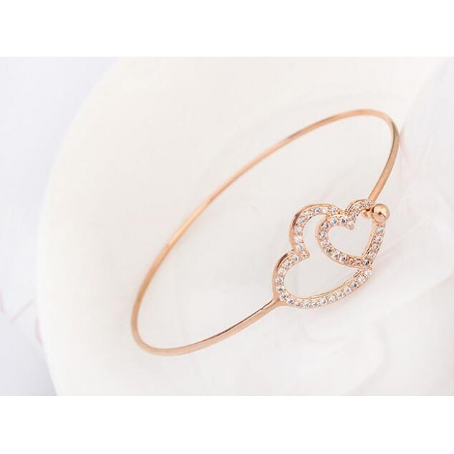 heart cuff bracelet 403007