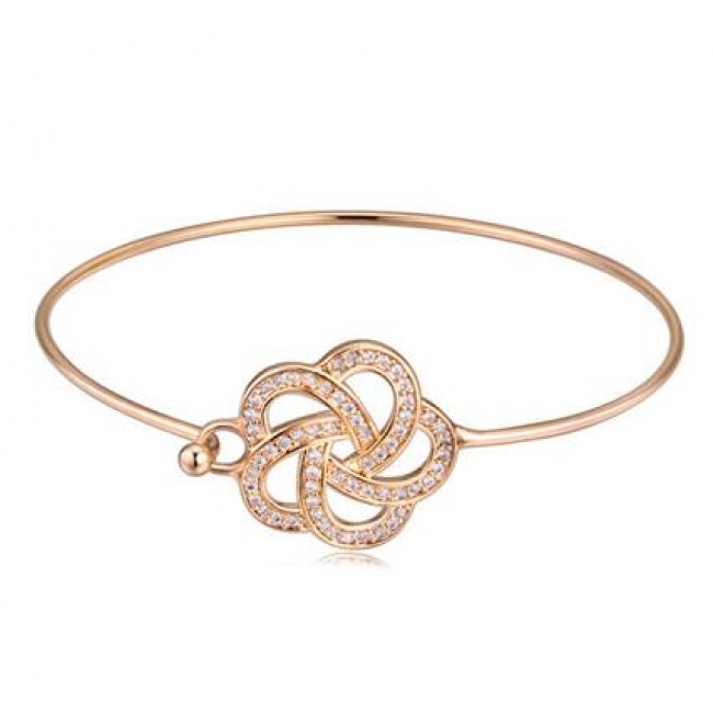 flower cuff bangles AL20452