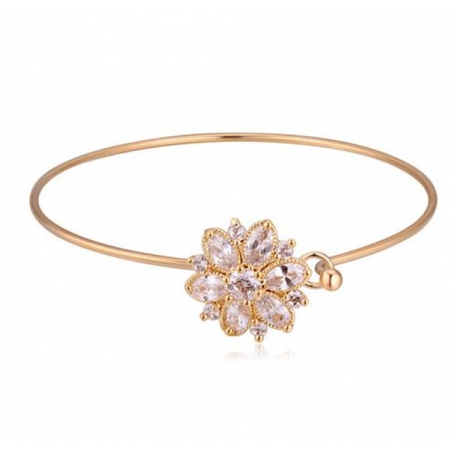 flower cuff bangles AL20438