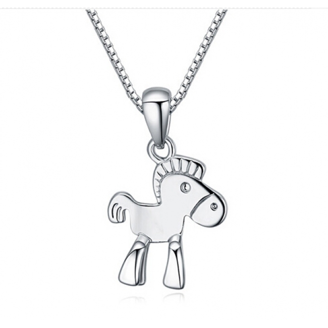 fashion horse pendant necklace ky18229