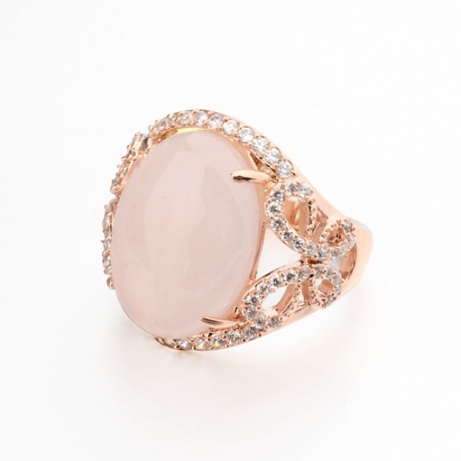 Fashion opal ring 311427