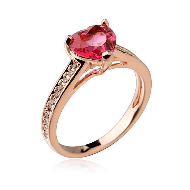 Fashion ruby ring  311538