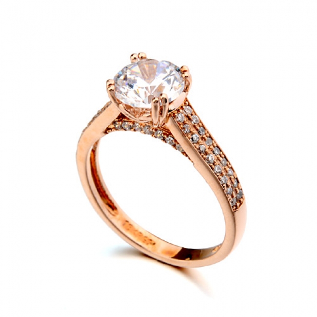 zircon ring  311501