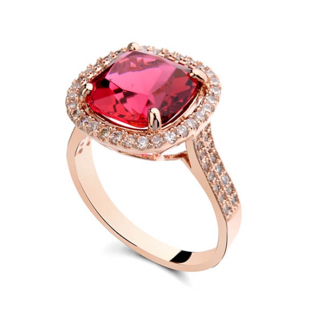 fashion zircon ring  311556