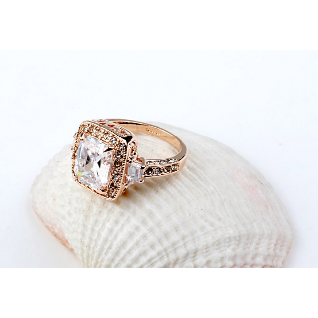 Fashion zircon jewelry ring 114146