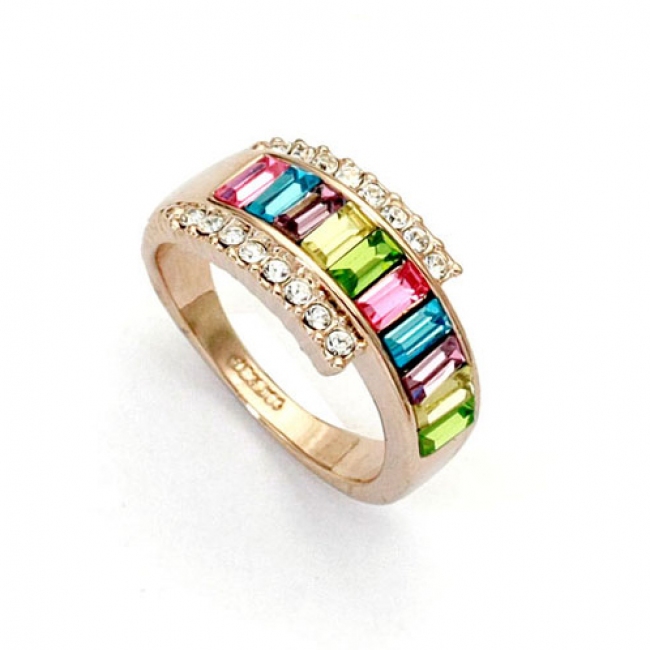 Austrian crystal ring 95170