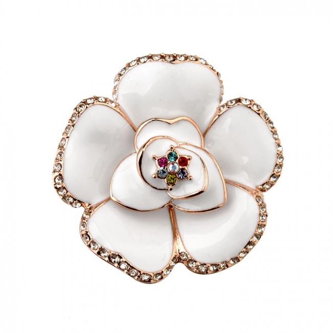 Fashion brooch 53619