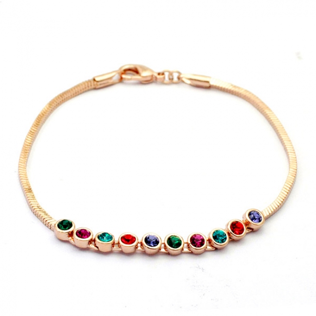 Fashion crystal bracelet 31327
