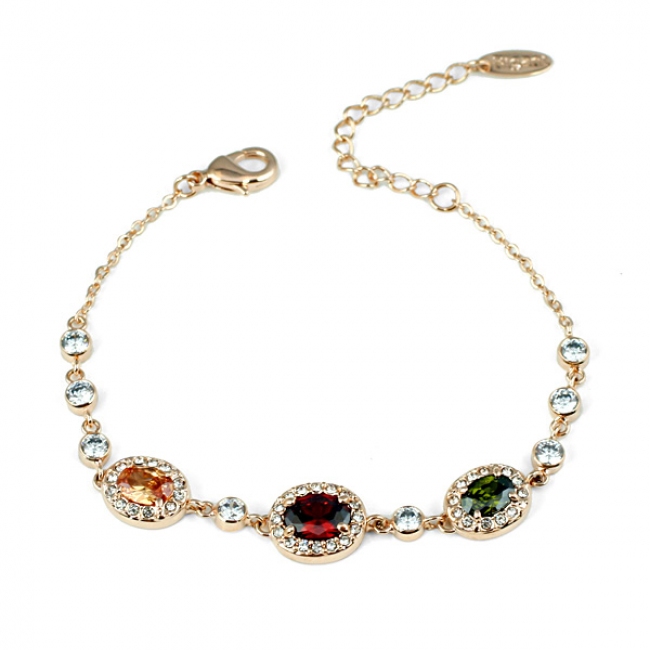 Fashion Austrian crystal jewelry bracelet 31649
