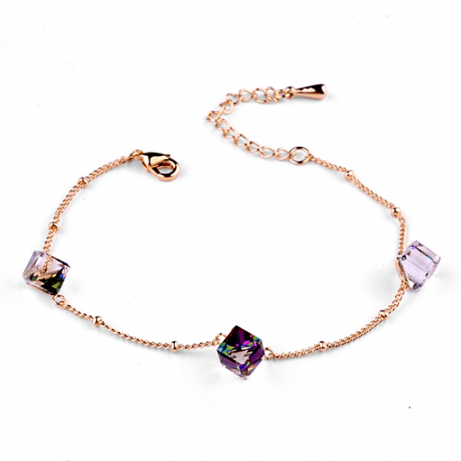 Fashion crystal bracelet 31724