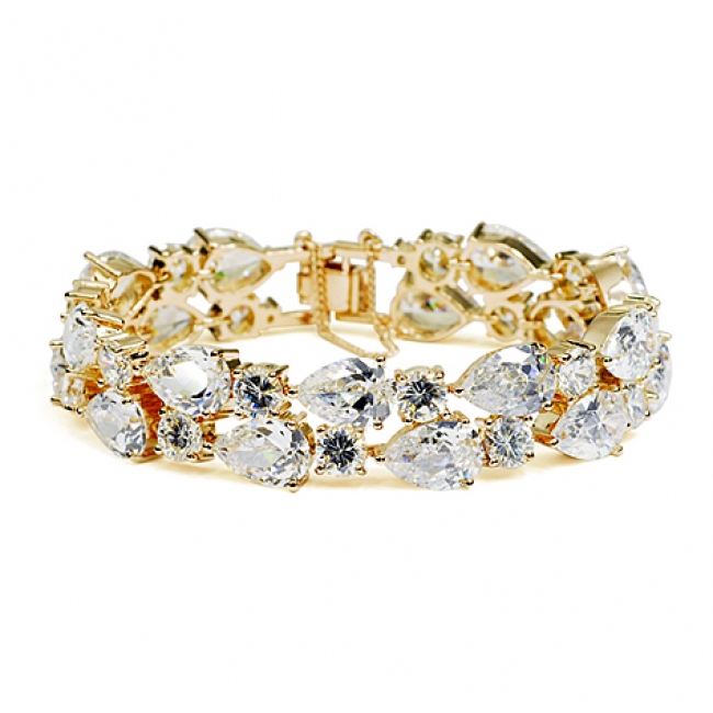 fashion Austrian crystal jewelry bracelet 370092
