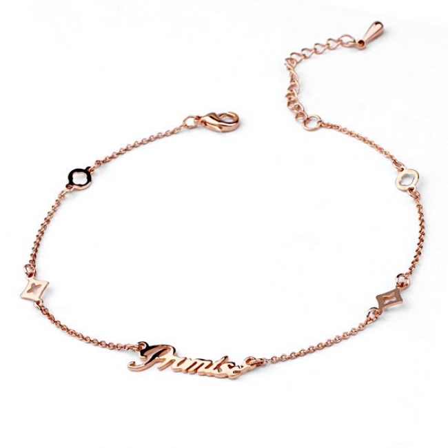 fashion glaze anklet 120128