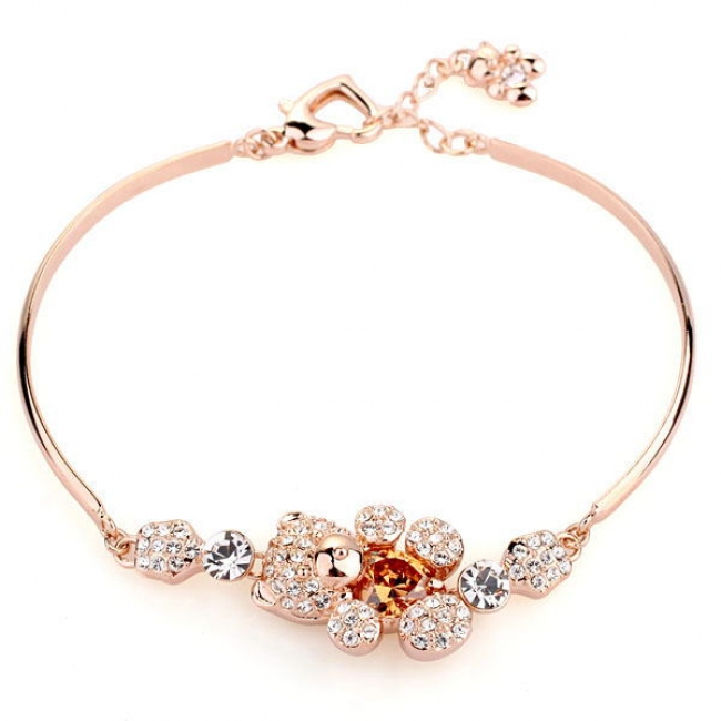 Austrian crystal bracelet 370143