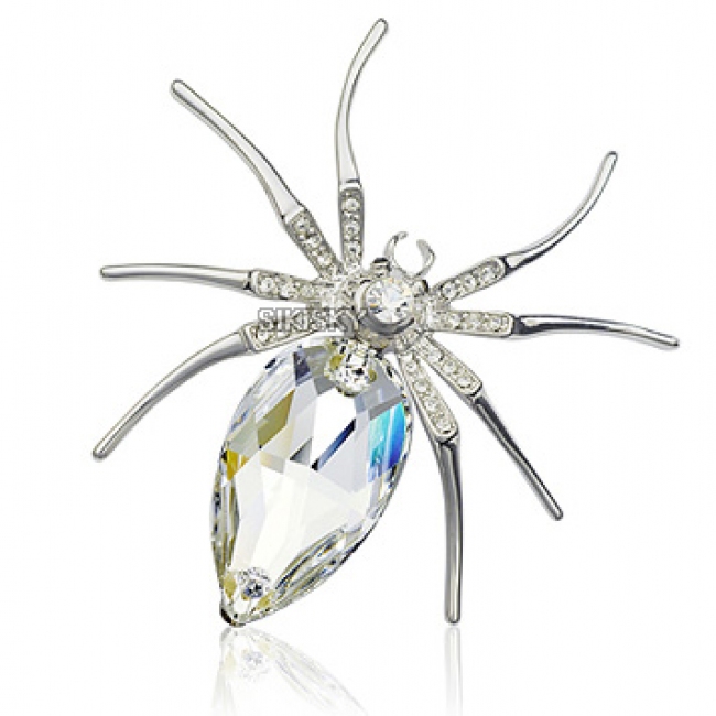 Austrian crystal brooch 154383