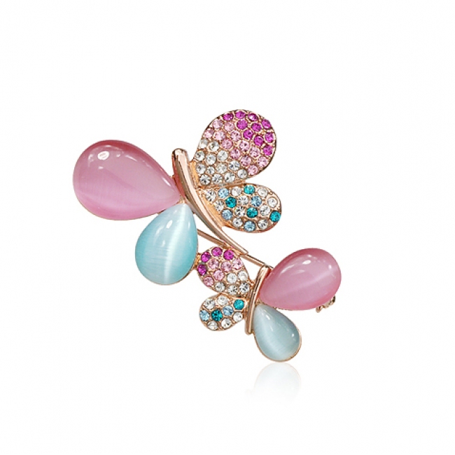 Austrian crystal brooch 53425