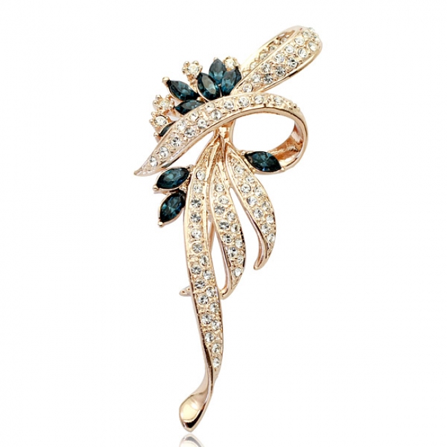 Austrian crystal brooch 52535