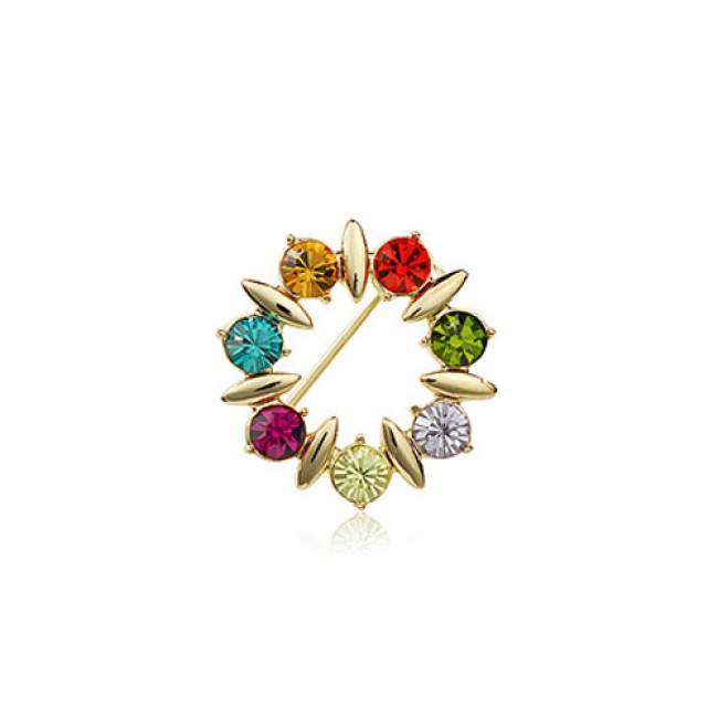 Fashion Brooch 53019