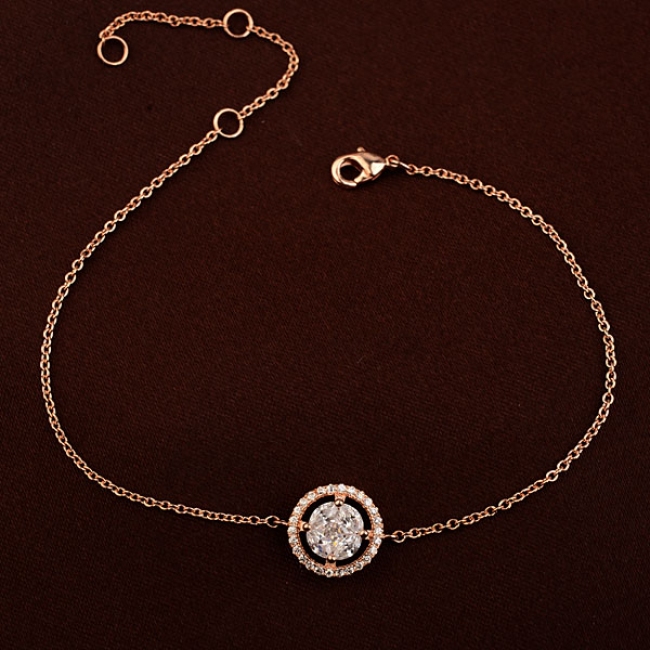 fashion zircon bracelet   370241