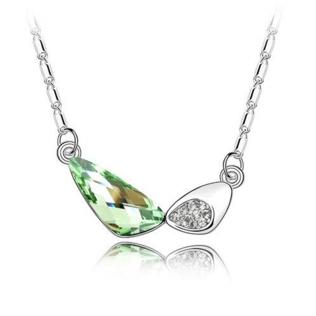Austrian crystal necklace  KY4688