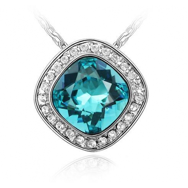 Austrian crystal necklace KY0487