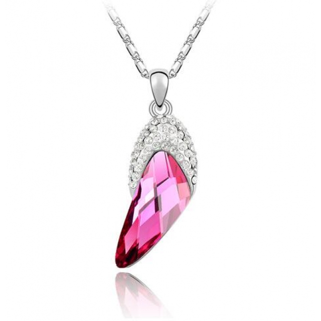 Austrian crystal necklace KY3636