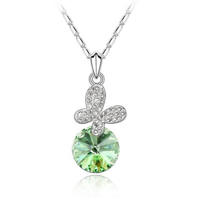 Austrian crystal necklace KY3023