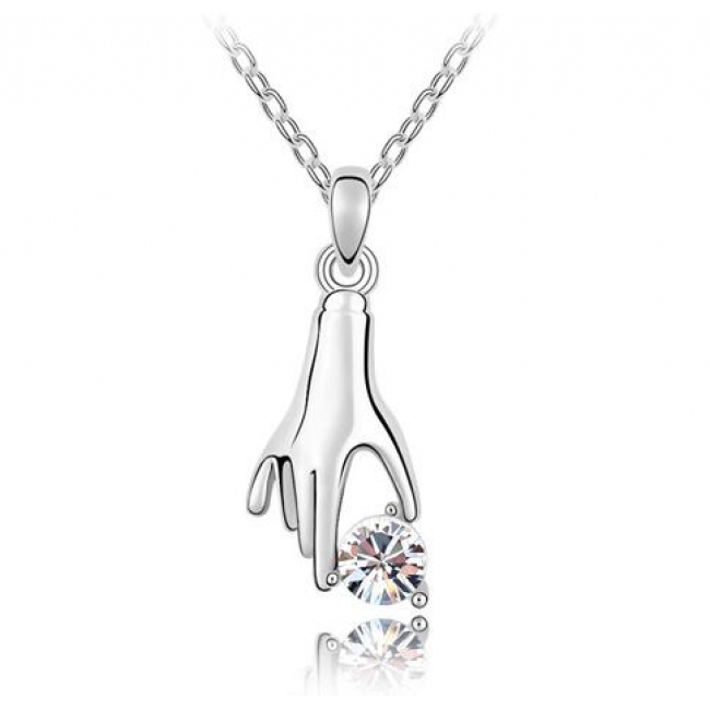 Austrian crystal necklace KY2858