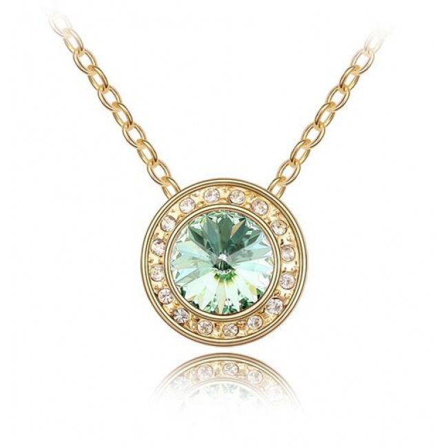 Austrian crystal necklace KY2617