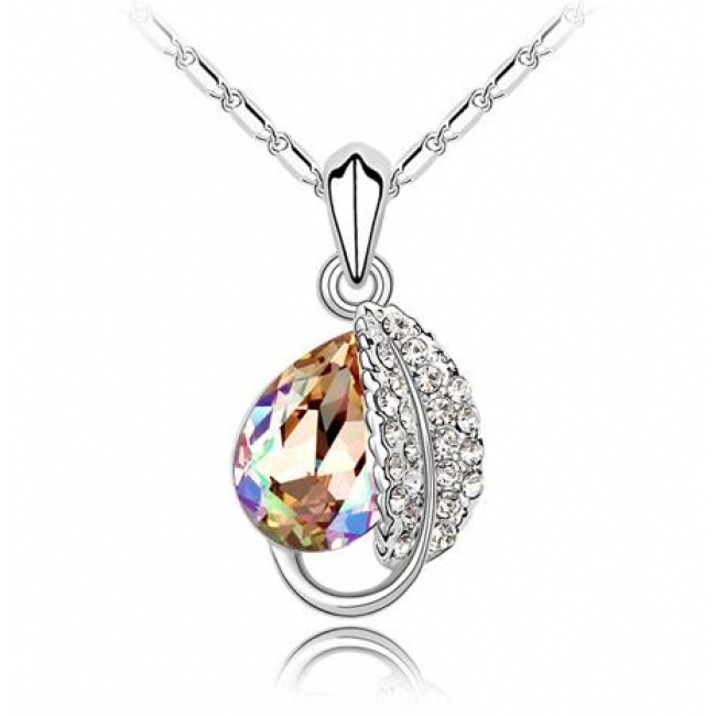 Austrian crystal necklace KY2568
