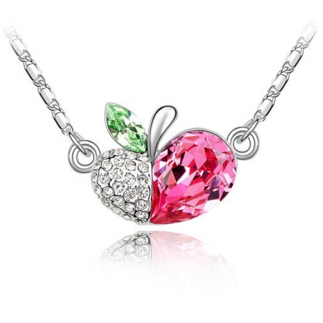 Austrian crystal necklace  KY2599