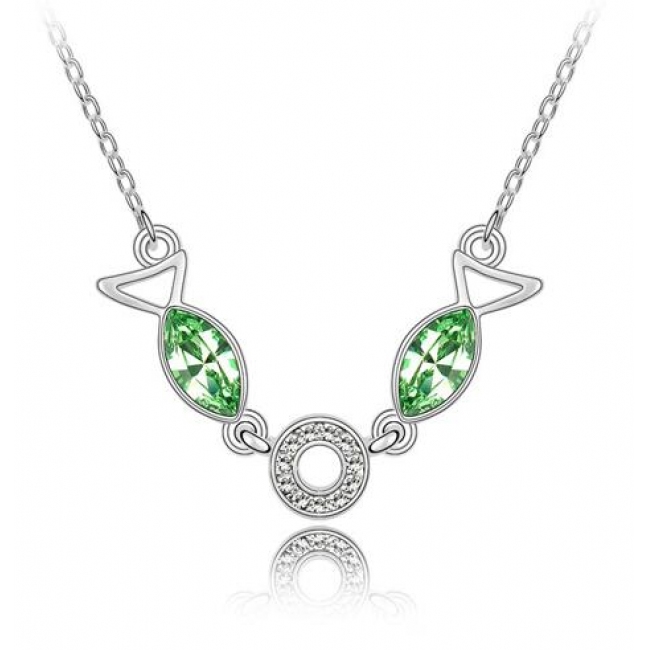 Austrian crystal necklace KY2768