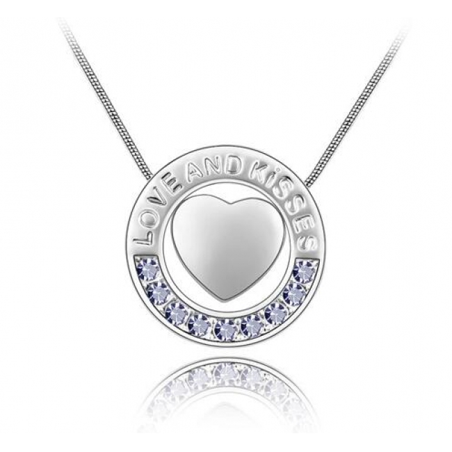 Austrian crystal necklace KY2752
