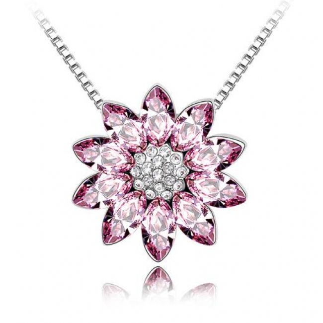 Austrian crystal necklace KY2498