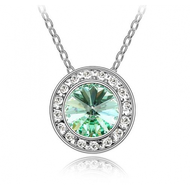 Austrian crystal necklace KY2342