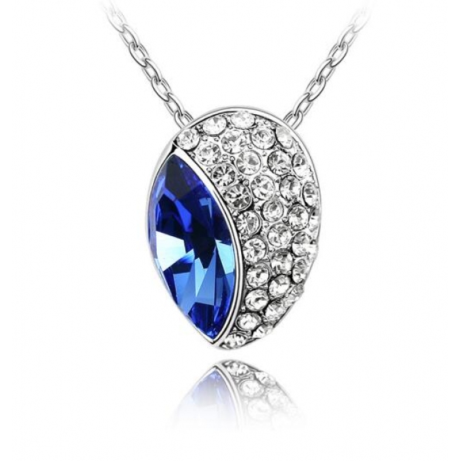 Austrian crystal necklace KY1754