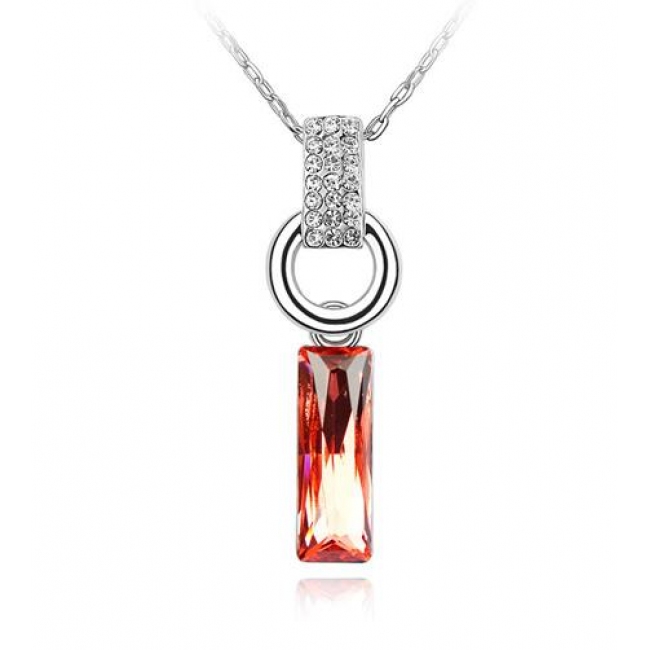Austrian crystal necklace KY1725