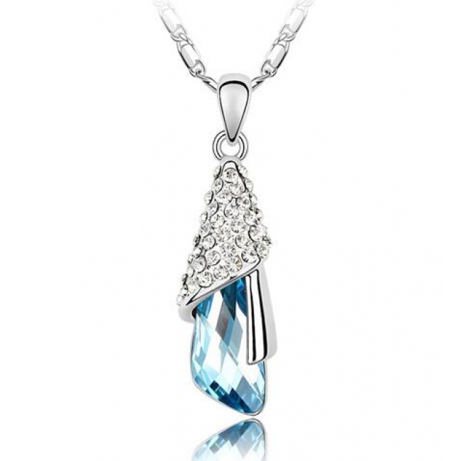 Austrian crystal necklace KY1967