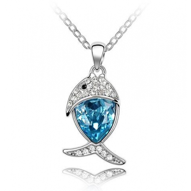 Austrian crystal necklace KY1685