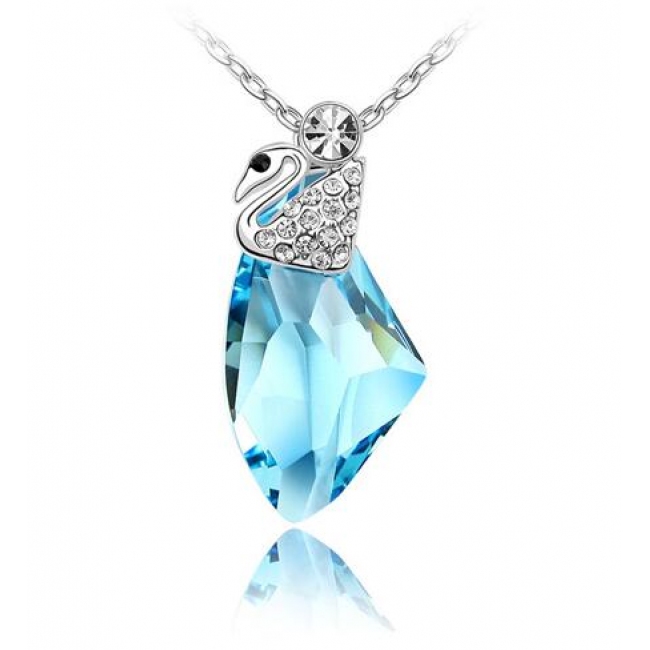 Austrian crystal necklace  KY1167