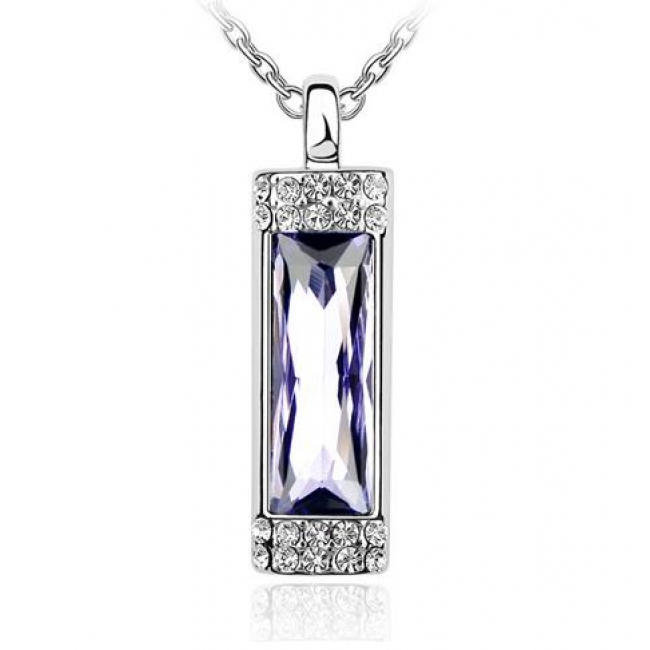 Austrian crystal necklace  KY988