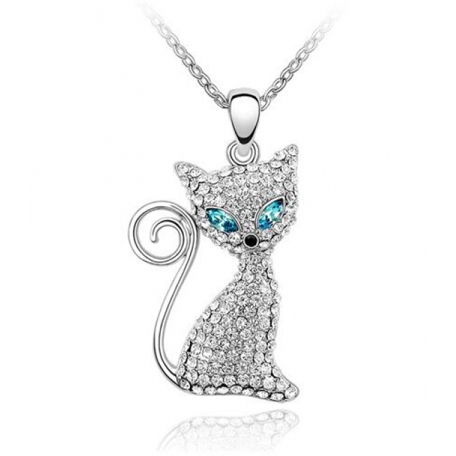 Austrian crystal necklace KY707
