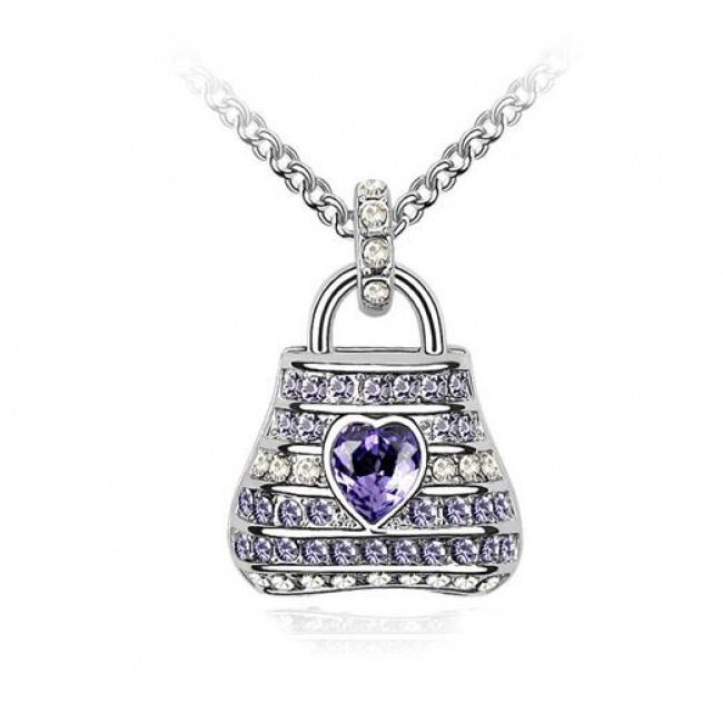 Austrian crystal necklace KY672