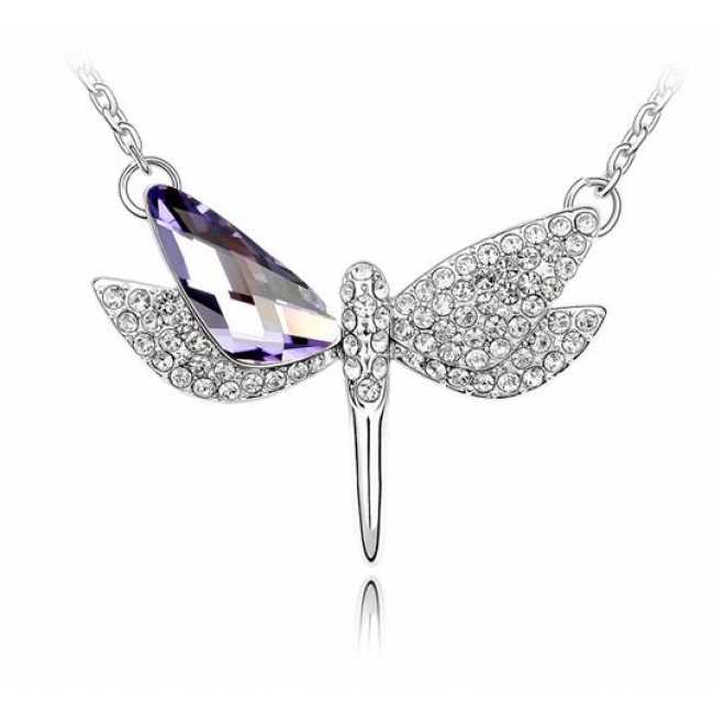Austrian crystal necklace KY1507