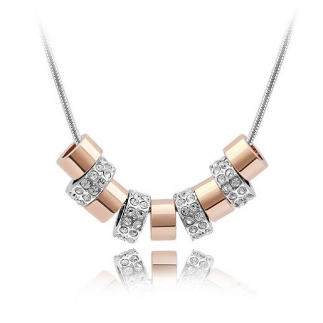 Austrian crystal necklace ky1489